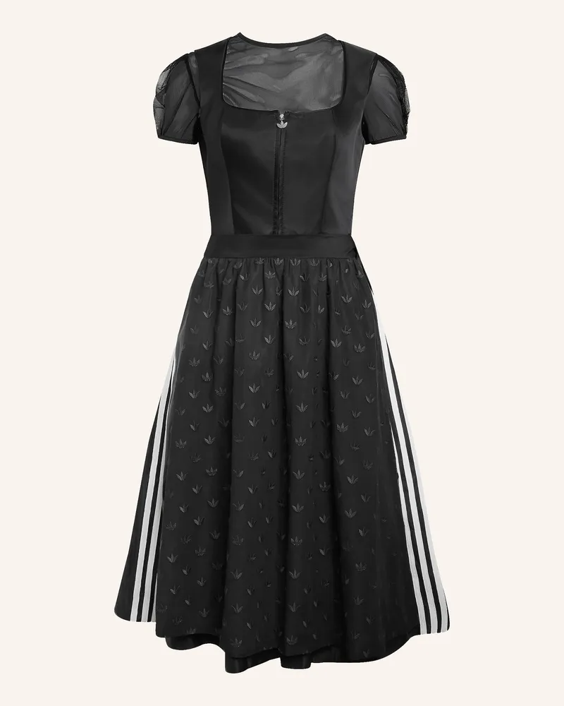 adidas Dirndl schwarz Schwarz