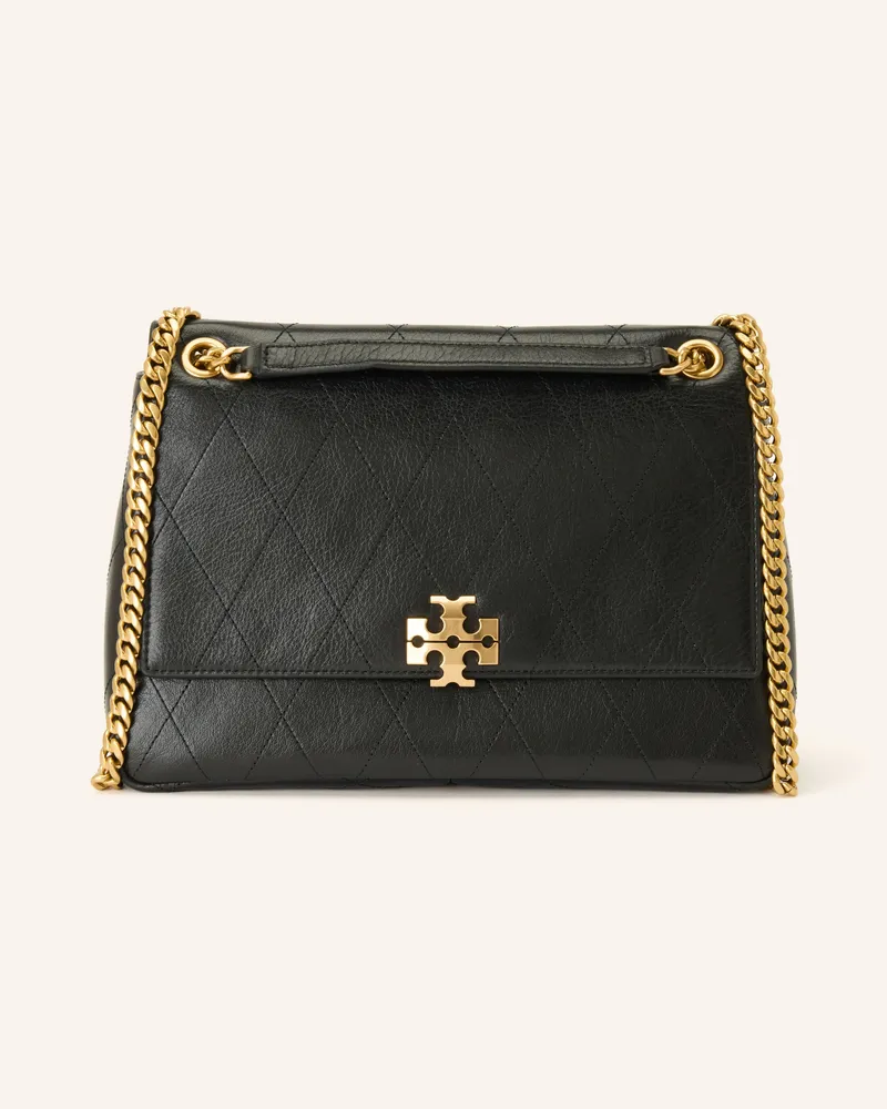 Tory Burch Schultertasche Charlie schwarz Schwarz