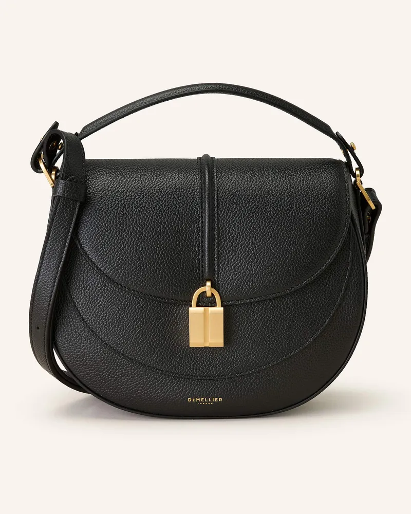 DeMELLIER Umhängetasche SIENA Schwarz