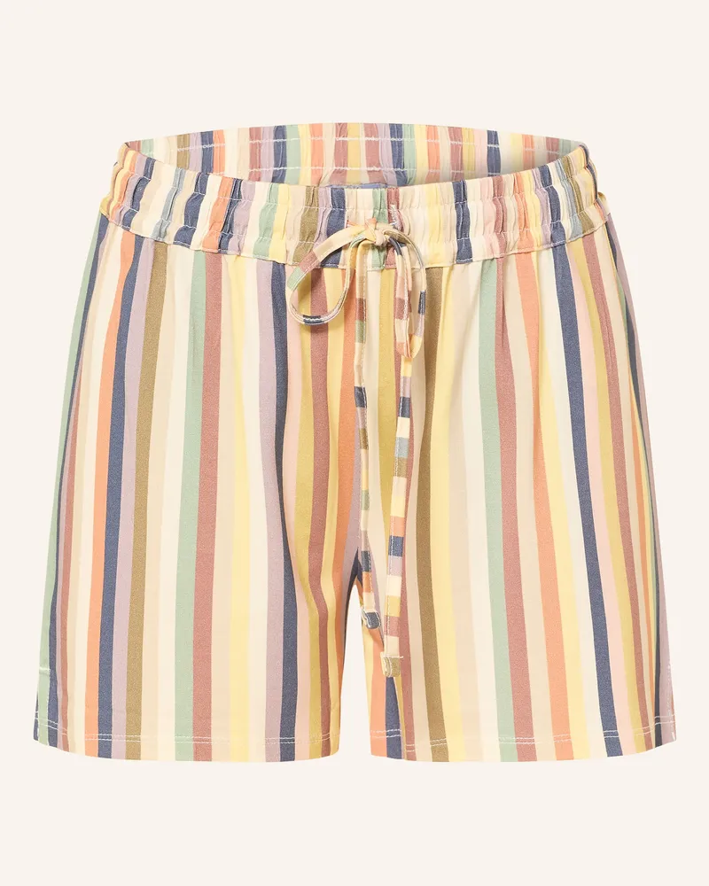 Essenza Schlafshorts NORI Lachs