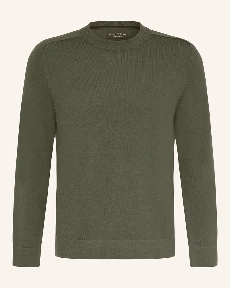 Marc O'Polo Pullover gruen Dunkelgrün