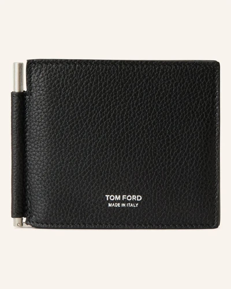 Tom Ford Geldbörse schwarz Schwarz
