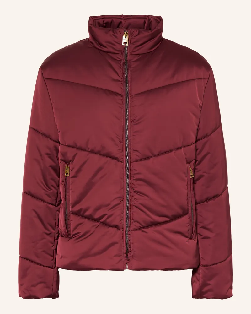 HUGO BOSS Steppjacke Bero rot Dunkelrot