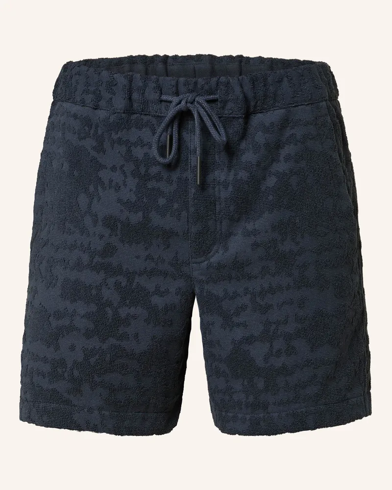 OAS Frotteeshorts Night Lagoon blau Dunkelblau