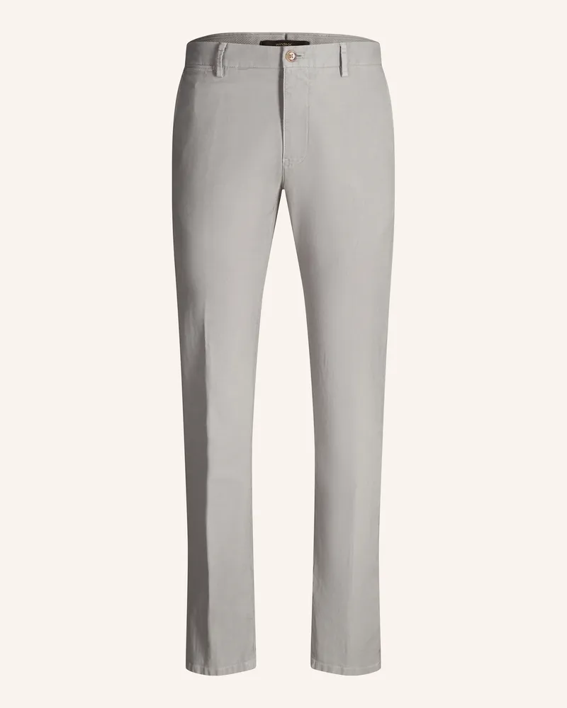 windsor. Chino Slim Fit grau Grau