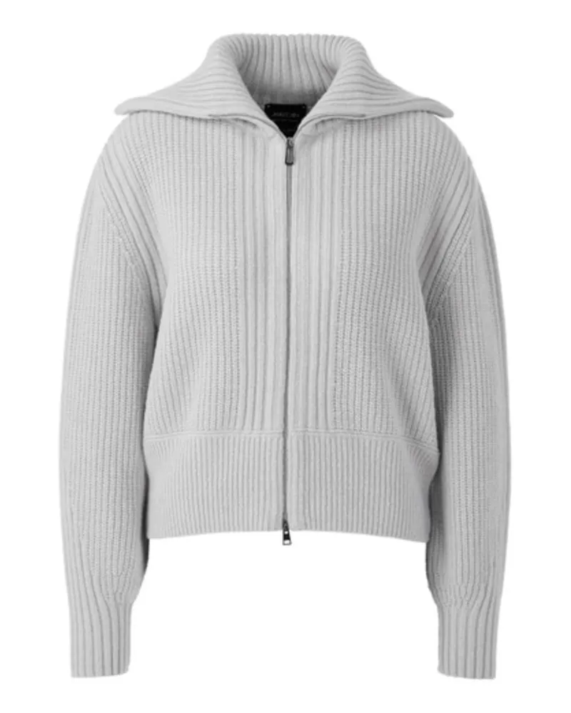 Marc Cain Cardigan Silber
