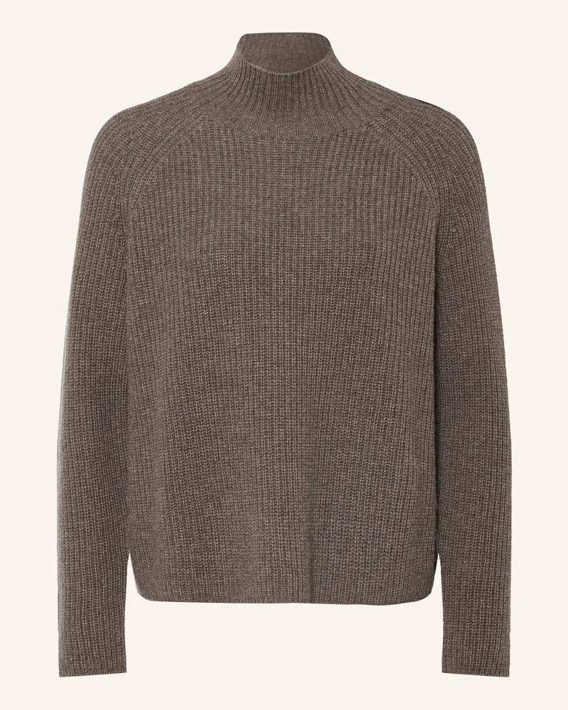 Darling Harbour Pullover Mit Cashmere braun Truffle