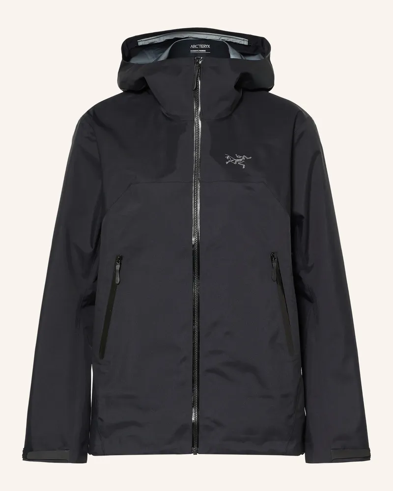 Arc'teryx Arc'teryx Hardshell-Jacke Beta schwarz Schwarz