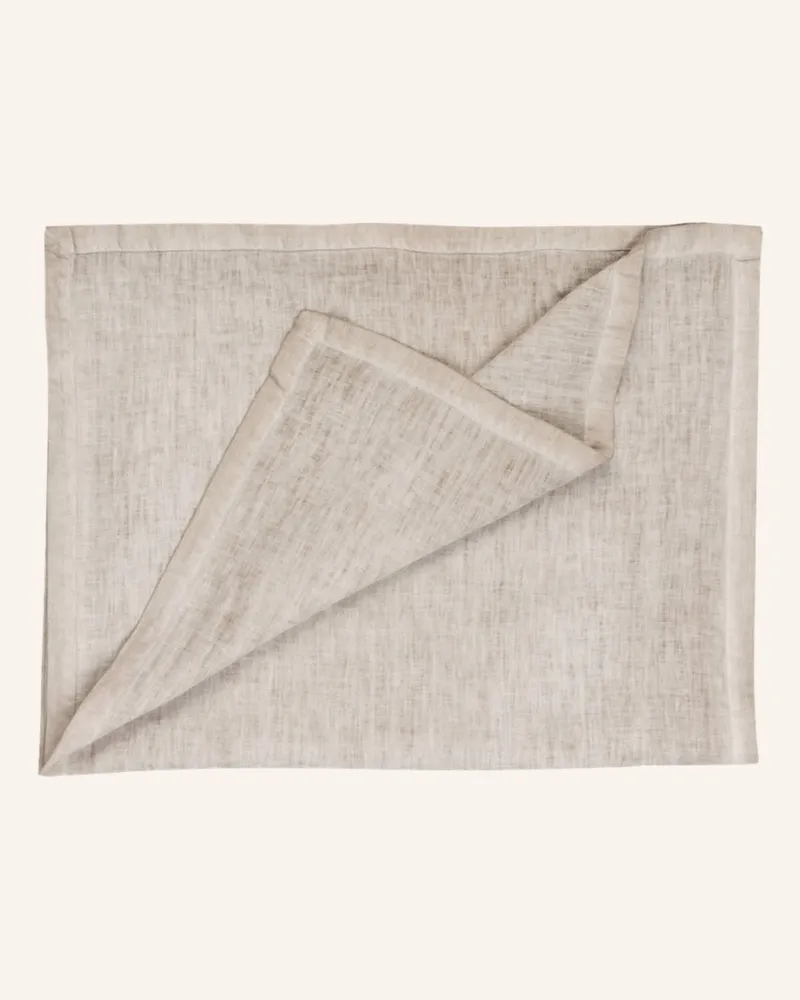 Pichler Tischläufer Liska Aus Leinen beige Beige