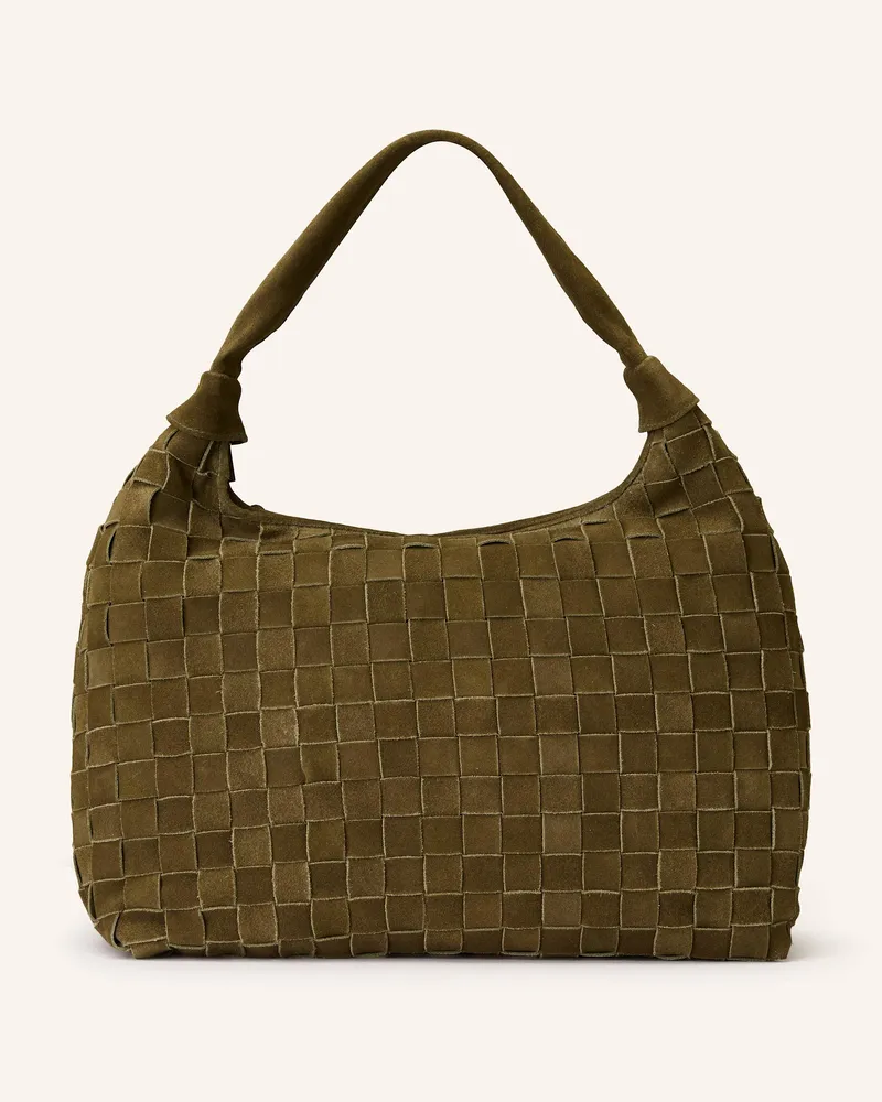 NÚNOO Handtasche Oliv
