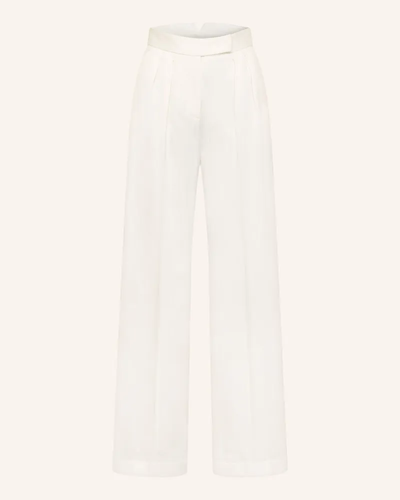 Max Mara Marlenehose CHENZIA Weiss