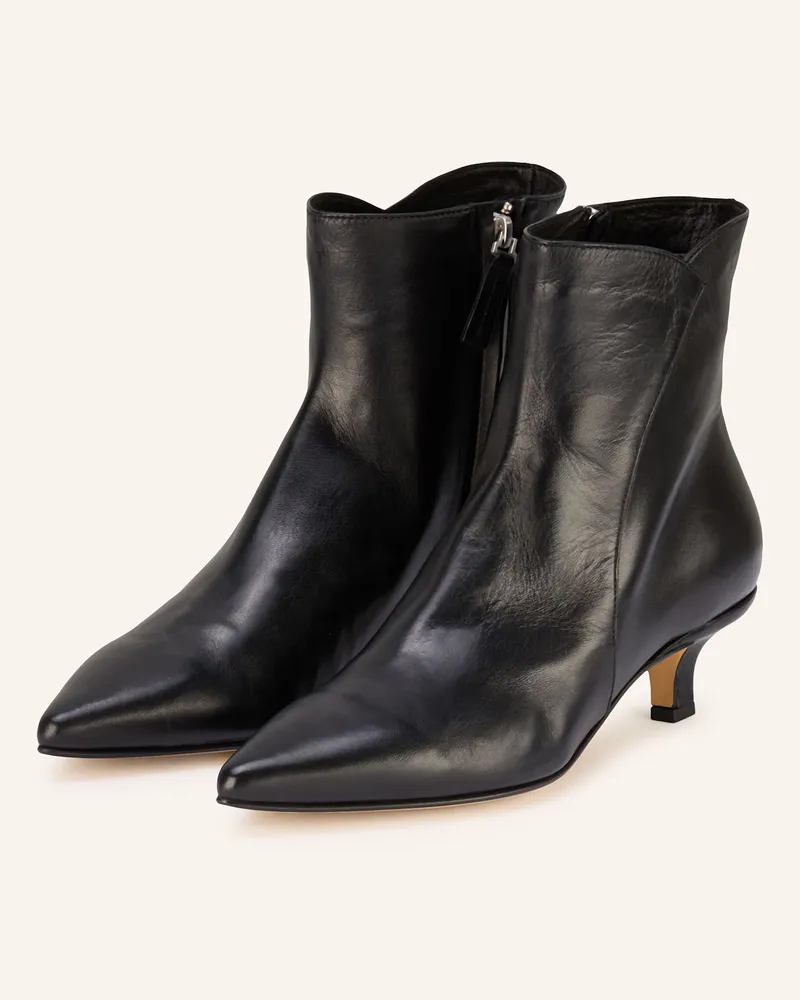 POMME D'OR Stiefeletten ELODIE Schwarz
