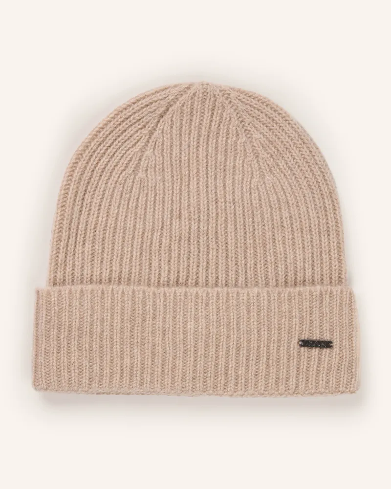 JOOP! Cashmere-Mütze Fenol beige Beige