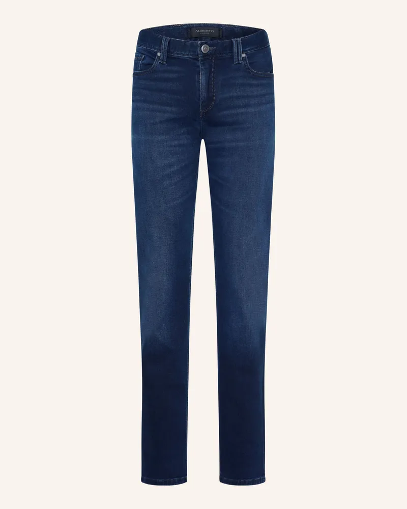 Alberto Jeans Pipe Regular Fit blau 893