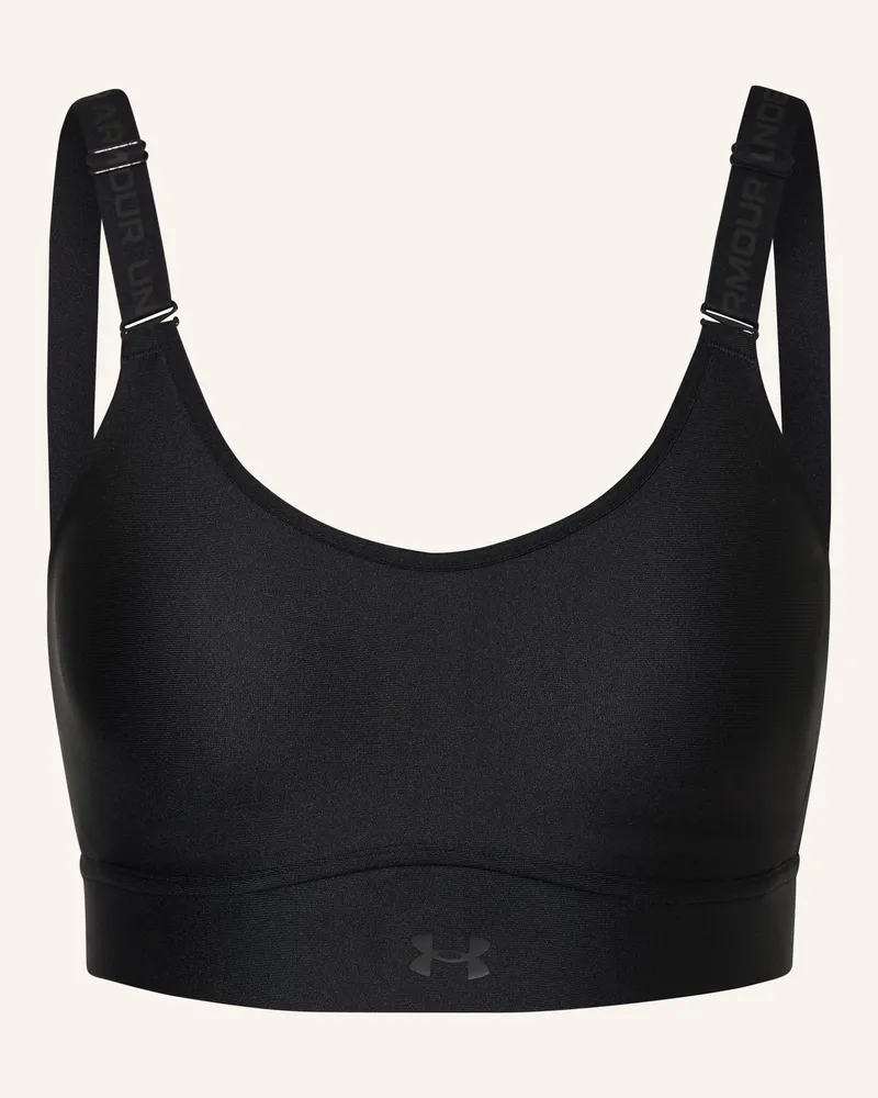 Under Armour Sport-Bh Ua Infinity Mid 2.0 Mit Mesh schwarz Schwarz