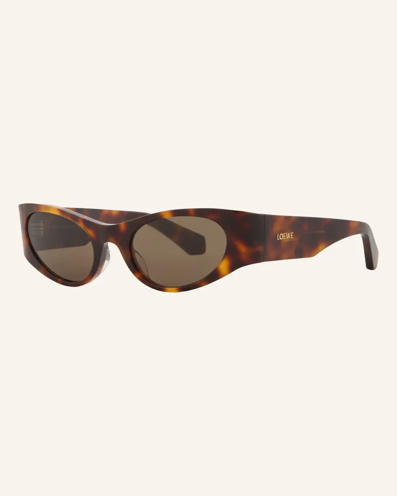 Loewe Sonnenbrille braun Havana