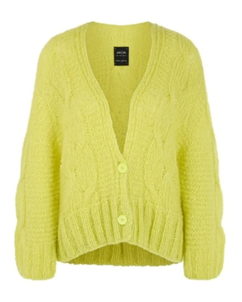 Marc Cain Cardigan Gelb