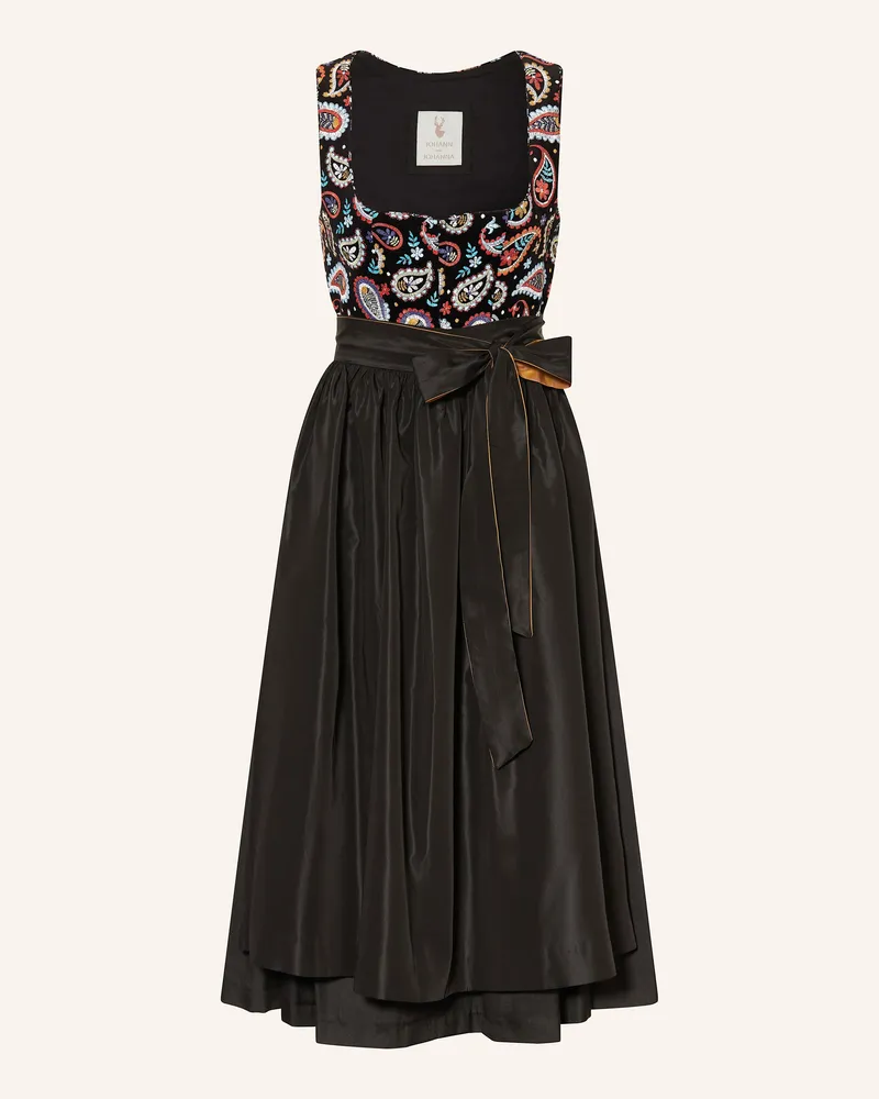 Johann & Johanna Dirndl schwarz Schwarz