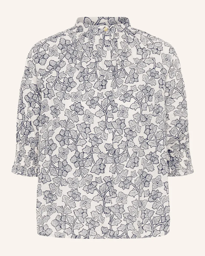 Part Two Bluse Almeraspw Mit 3/4-Arm blau Blau
