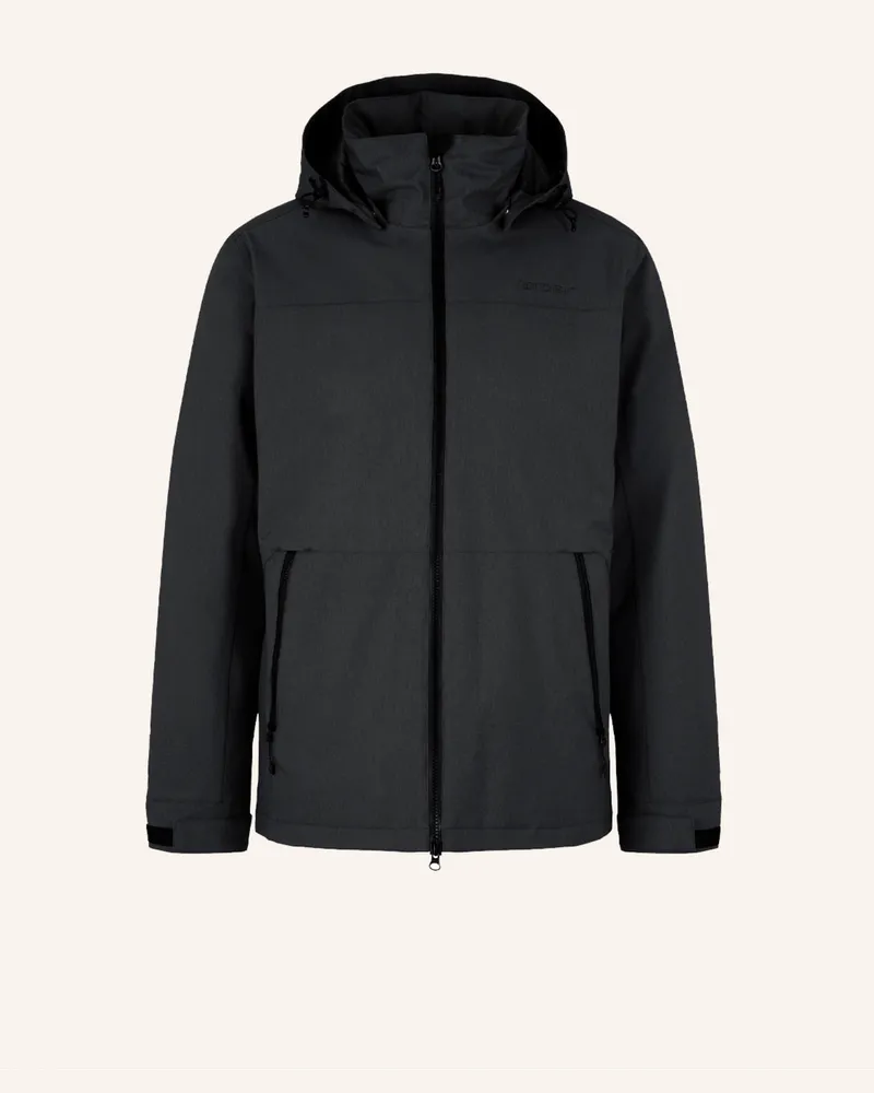 Nordisk Daunenjacke MARTON Schwarz