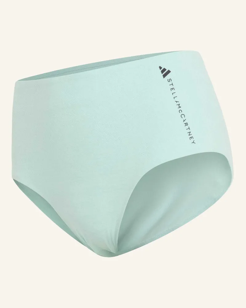 adidas Adidas By Stella Mccartney Running Shorts, Blumenspitze blau Grün