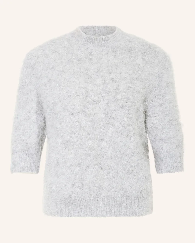 Ted Baker Strickshirt Antata grau Hellgrau