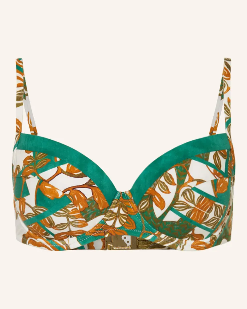 Maryan Mehlhorn Bügel-Bikini-Top PERCEPTIONS Ecru