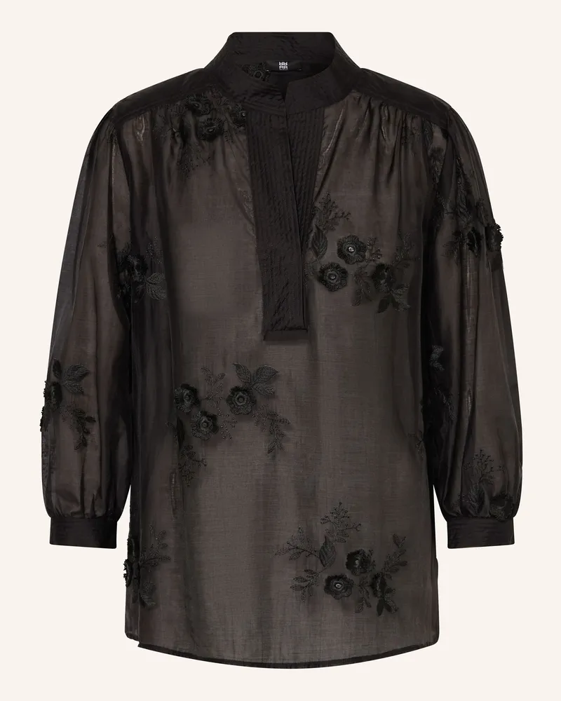 Riani Blusenshirt Mit 3/4-Arm schwarz Schwarz
