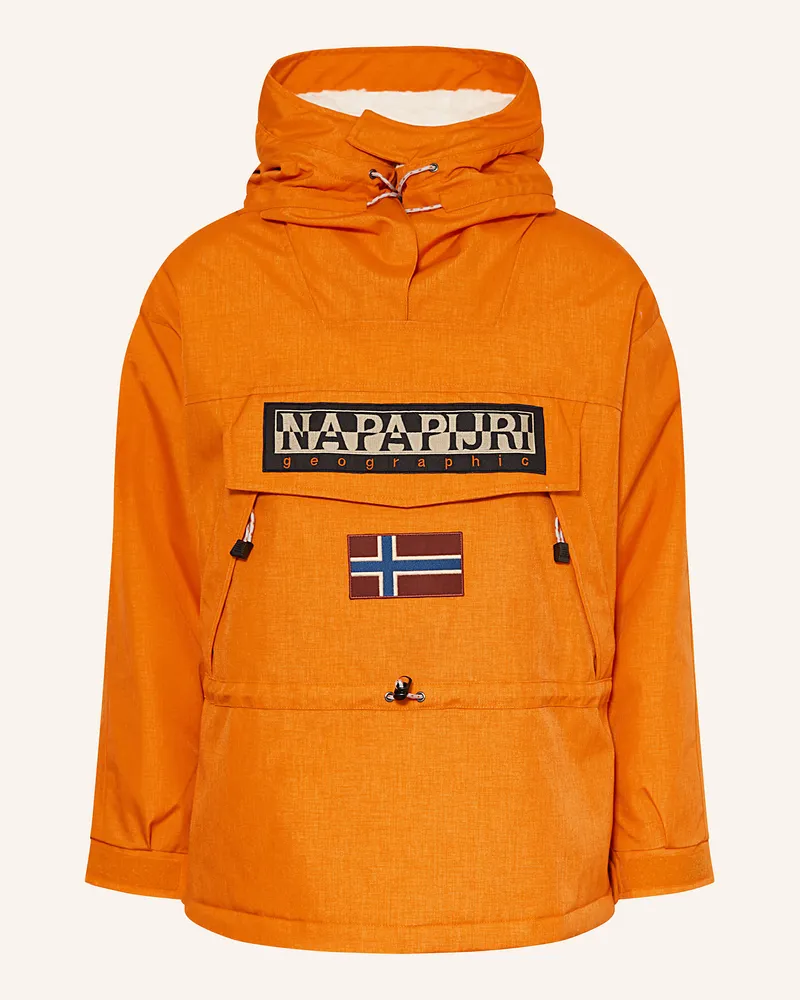 Napapijri Schlupfjacke SKIDOO Orange