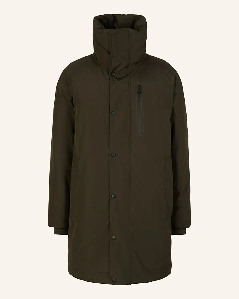 Strellson Mantel O-SIZED PARKA Gruen