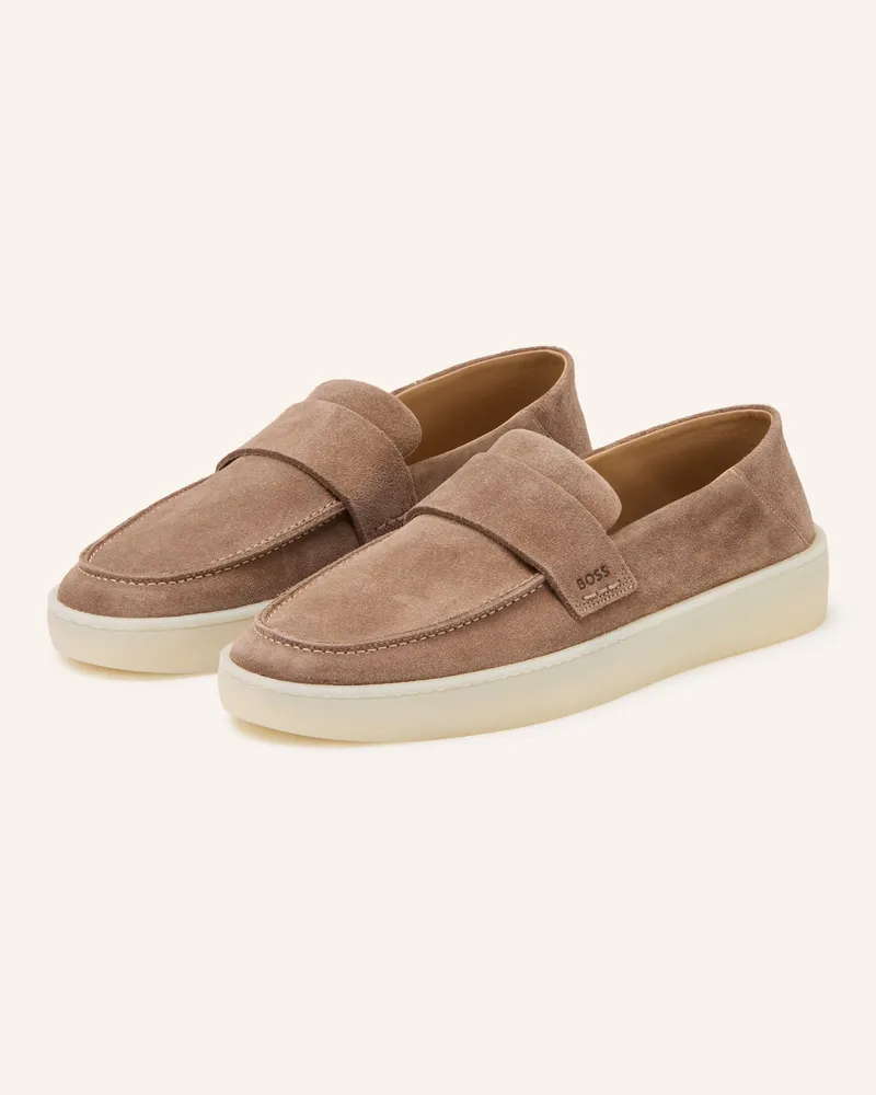 HUGO BOSS Penny-Loafer Randal beige Beige
