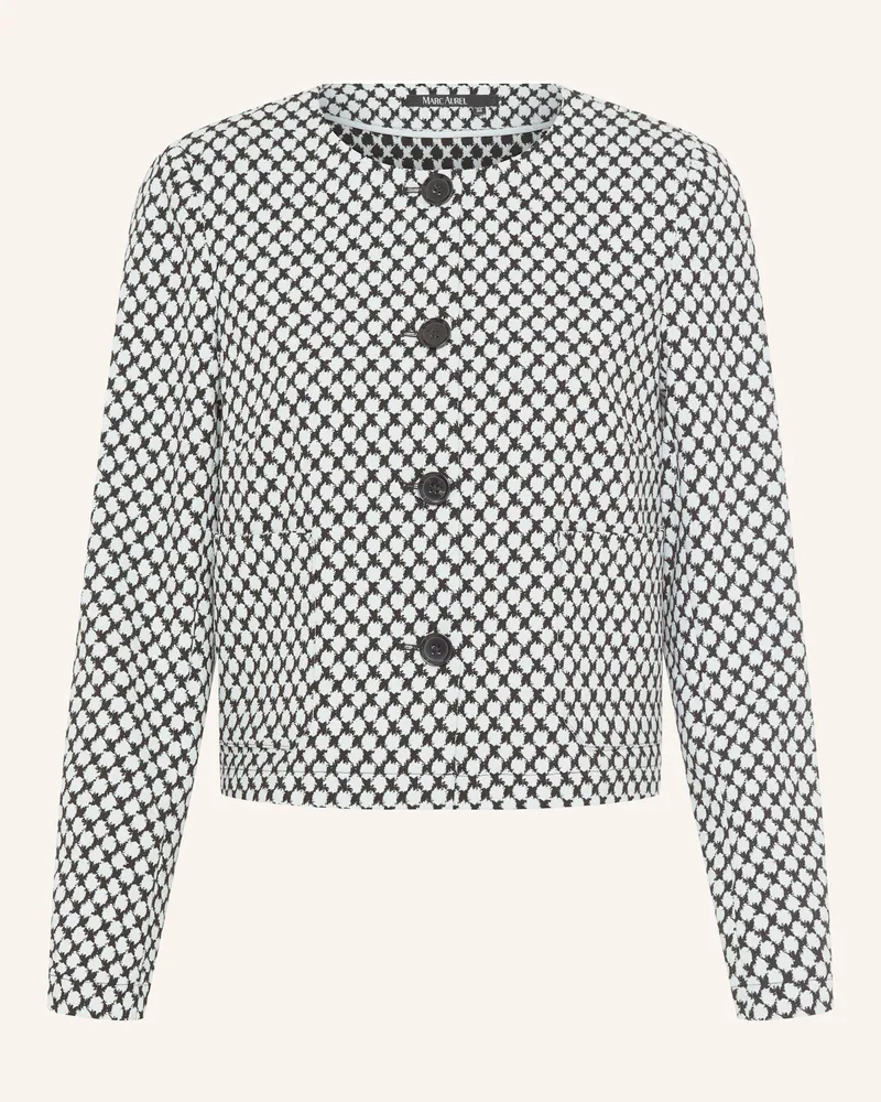 MARC AUREL Jacke schwarz Schwarz