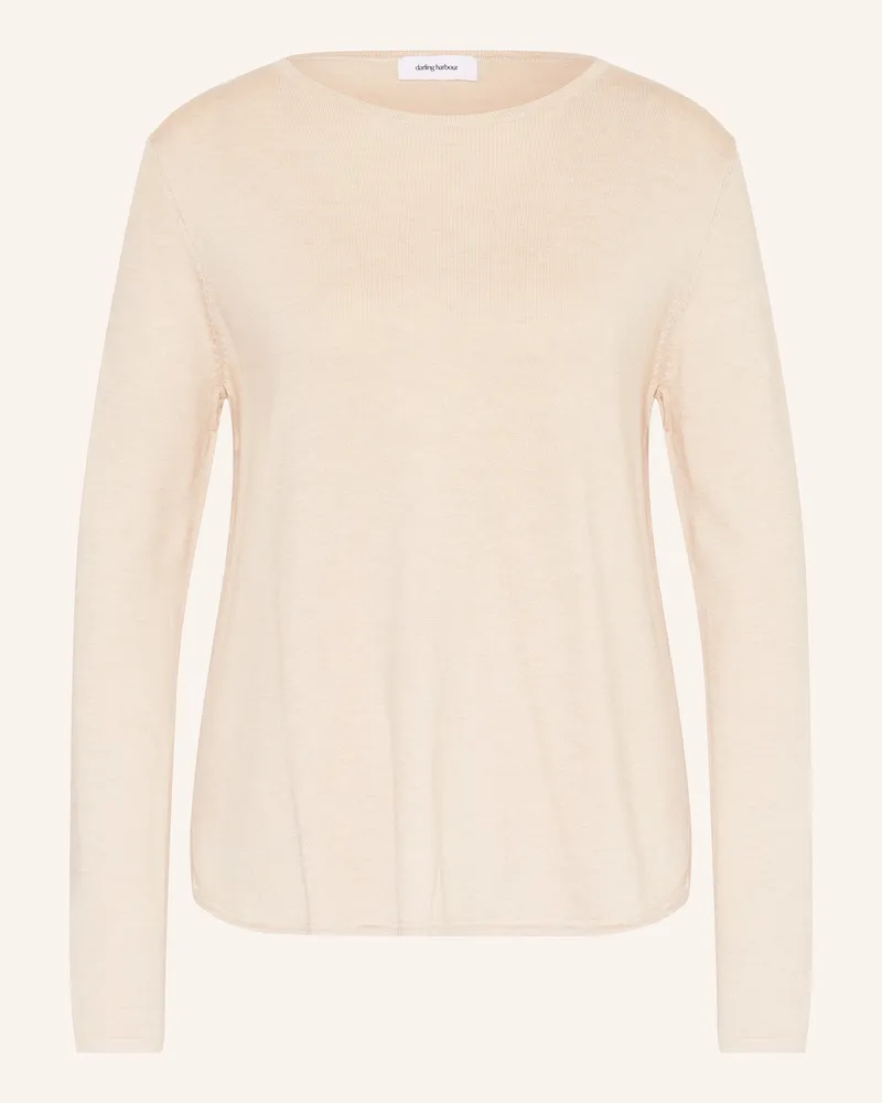 Darling Harbour Pullover beige Sand