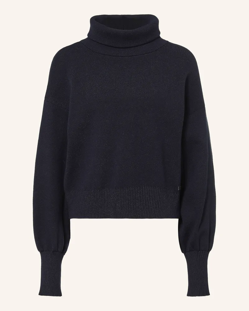 Elias Rumelis Rollkragenpullover Gracie blau Dunkelblau