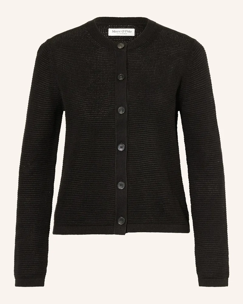 Marc O'Polo Strickjacke Schwarz