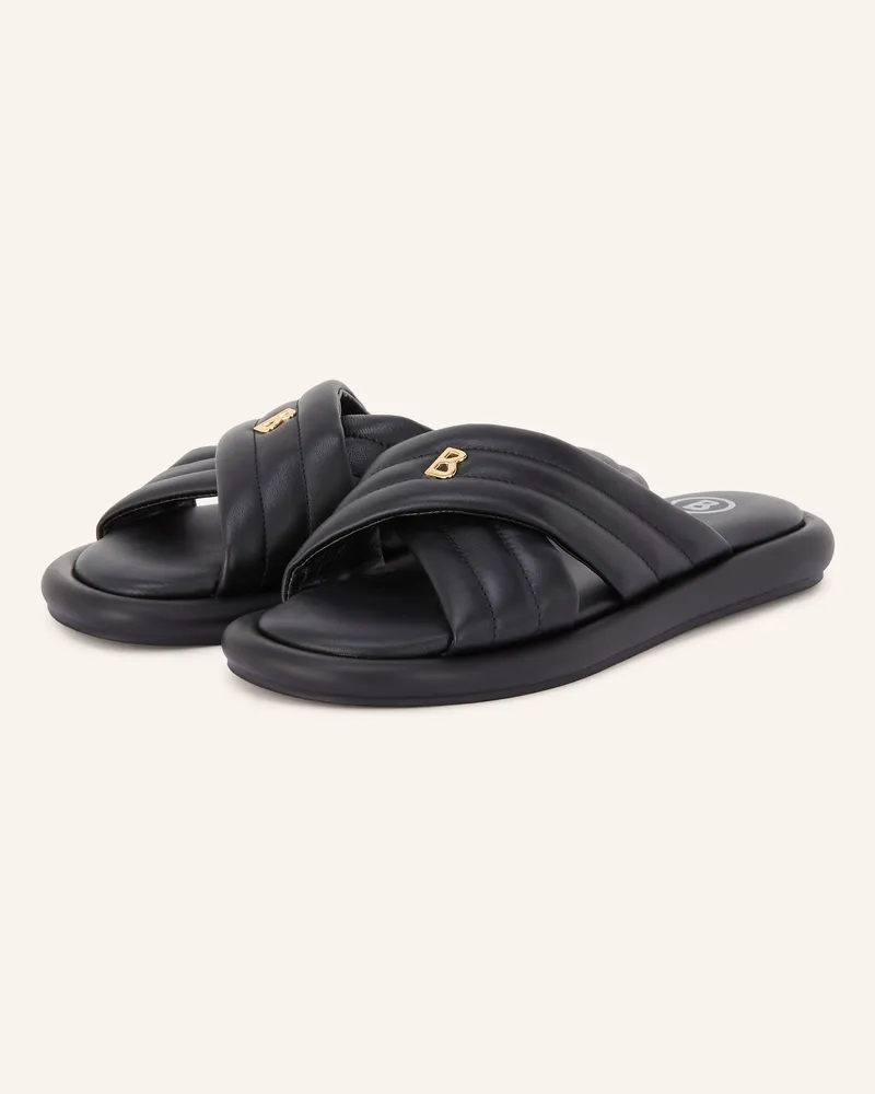 Bogner Pantoletten Portofino schwarz Schwarz