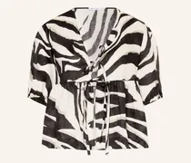 Leinenbluse weiss