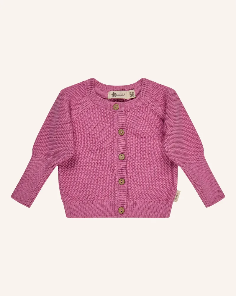Sterntaler Strickjacke Struktur pink Rosa