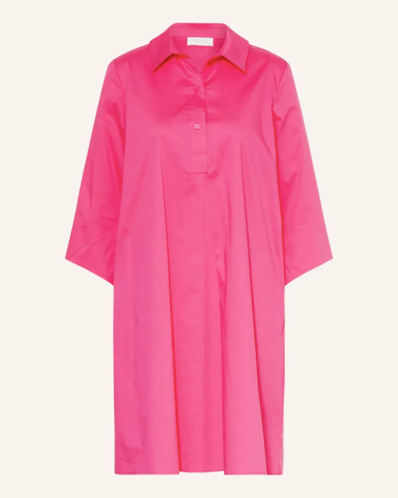 CATNOIR Kleid mit 3/4-Arm Pink