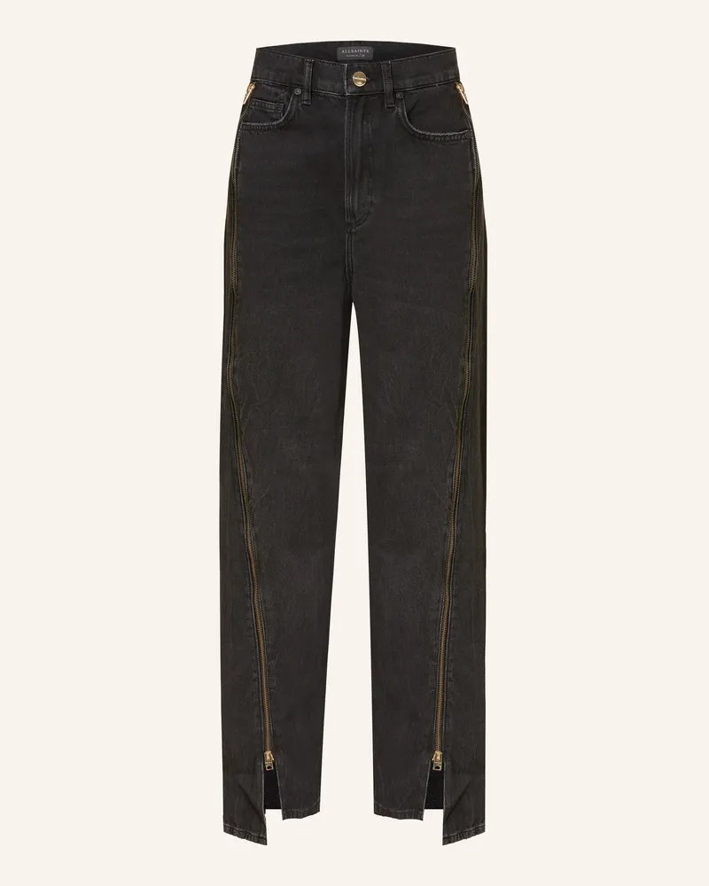 AllSaints Wide Leg Jeans Frankie schwarz 162