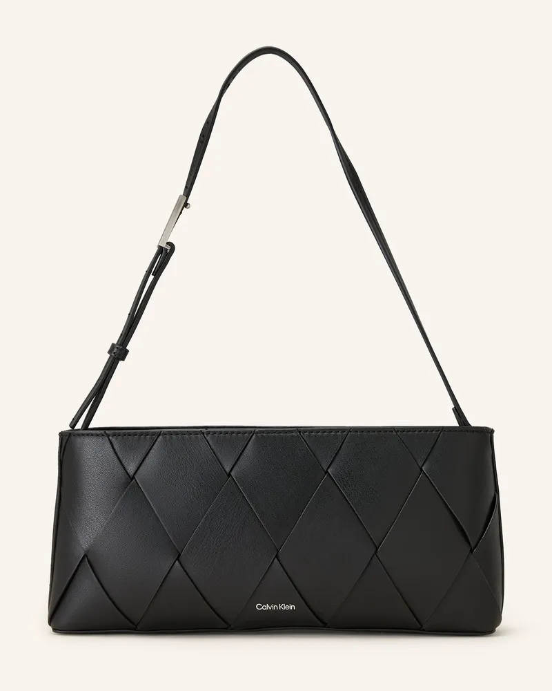 Calvin Klein Schultertasche Schwarz
