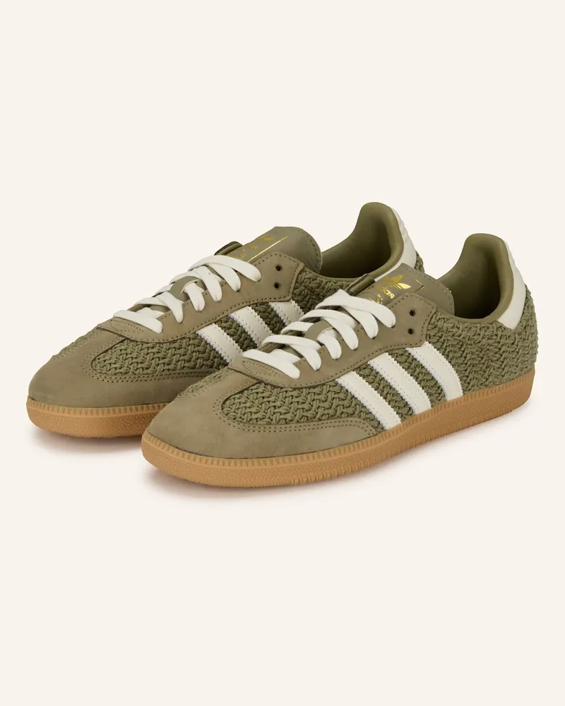 adidas Sneaker SAMBA OG Oliv