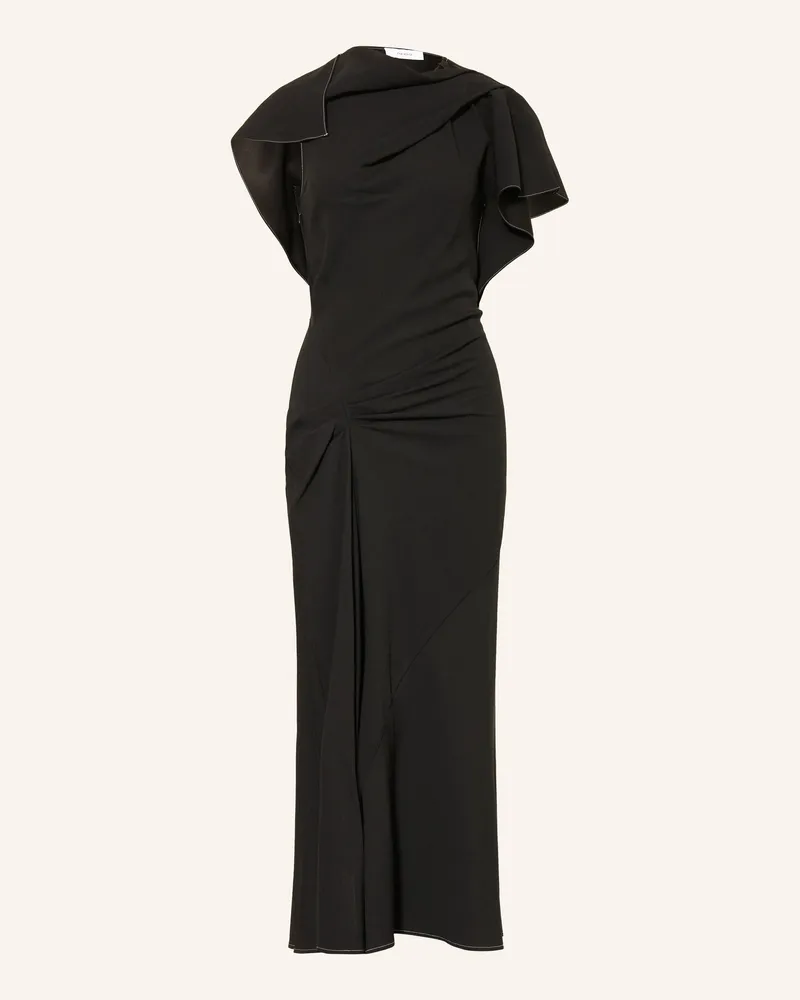 Reiss Kleid Saskia schwarz Schwarz