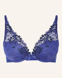 Simone Pérèle Push-up-BH WISH Blau