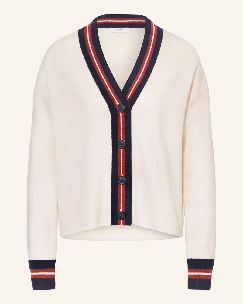 Reiss Strickjacke MILA Ecru