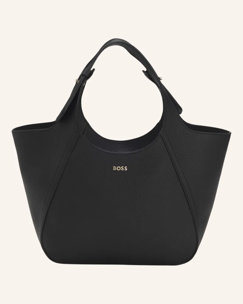 HUGO BOSS Tragetasche LENAH SMALL TOTE Schwarz