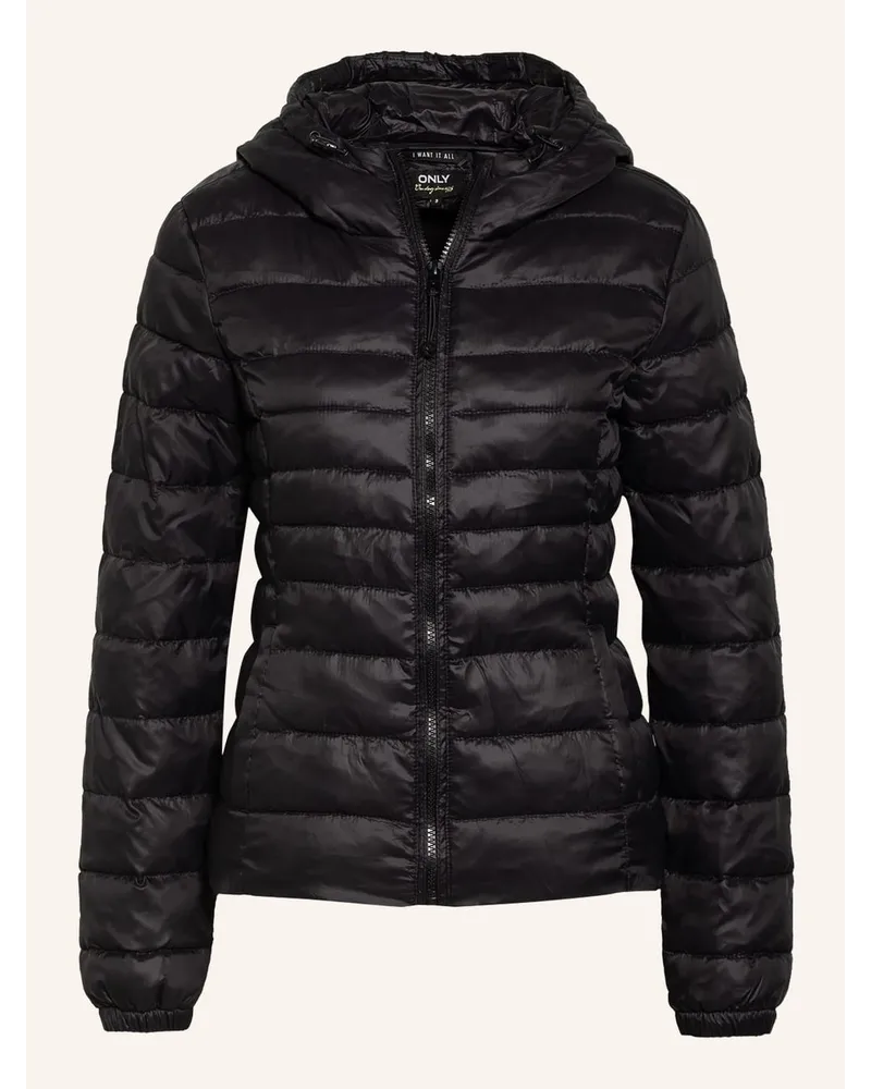 only Steppjacke Schwarz