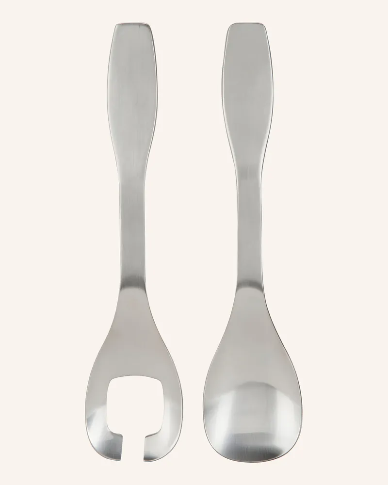 iittala Salatbesteck silber Silber