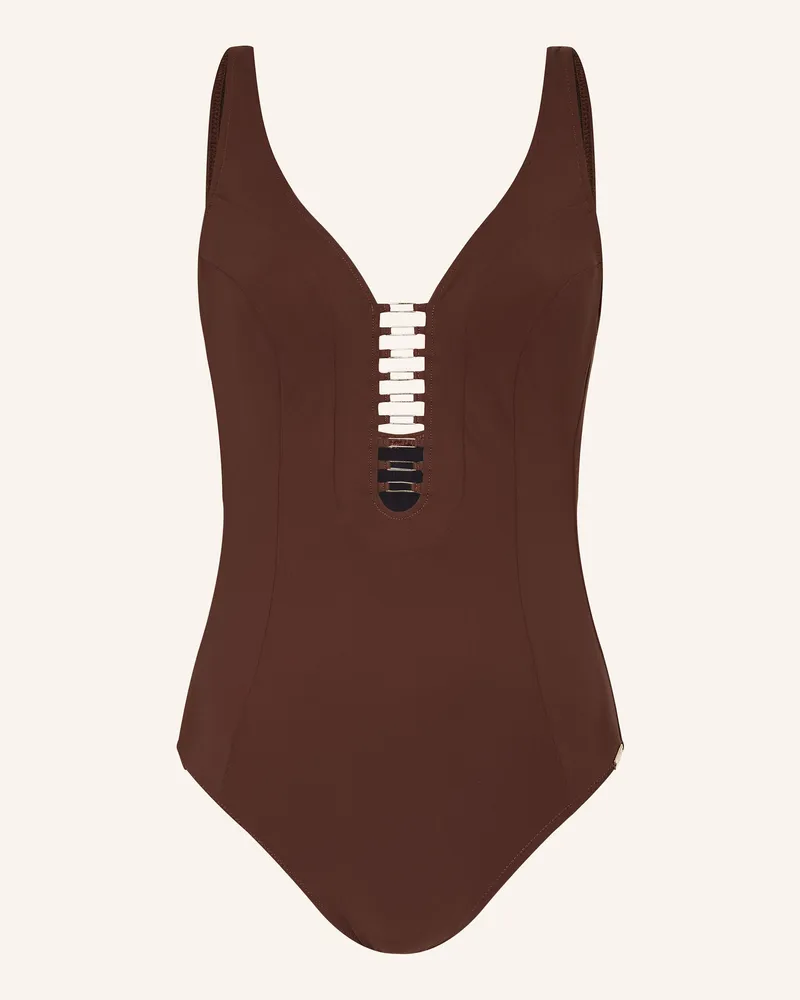 Maryan Mehlhorn Badeanzug Harmonia braun Dunkelbraun