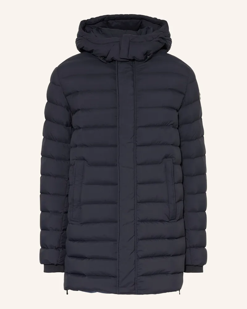 Colmar Daunenjacke Mit Abnehmbarer Kapuze blau Dunkelblau